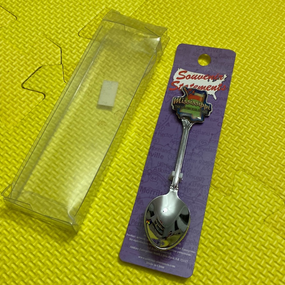 Mississippi Collector Spoon